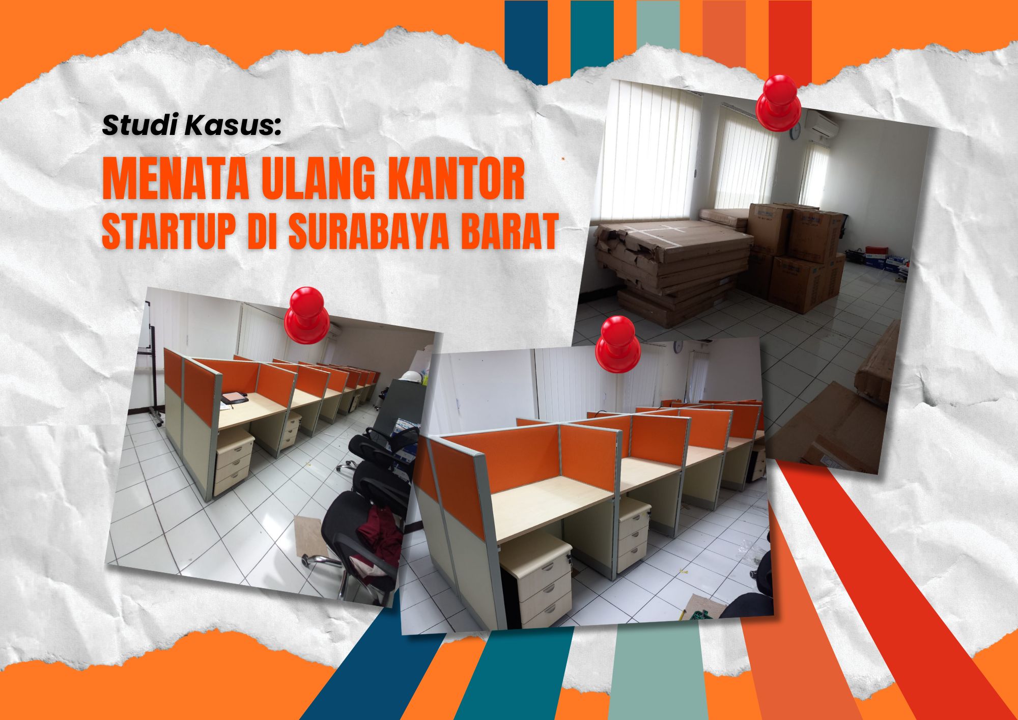 Artikel Studi Kasus Menata Ulang Kantor Startup di Surabaya Barat