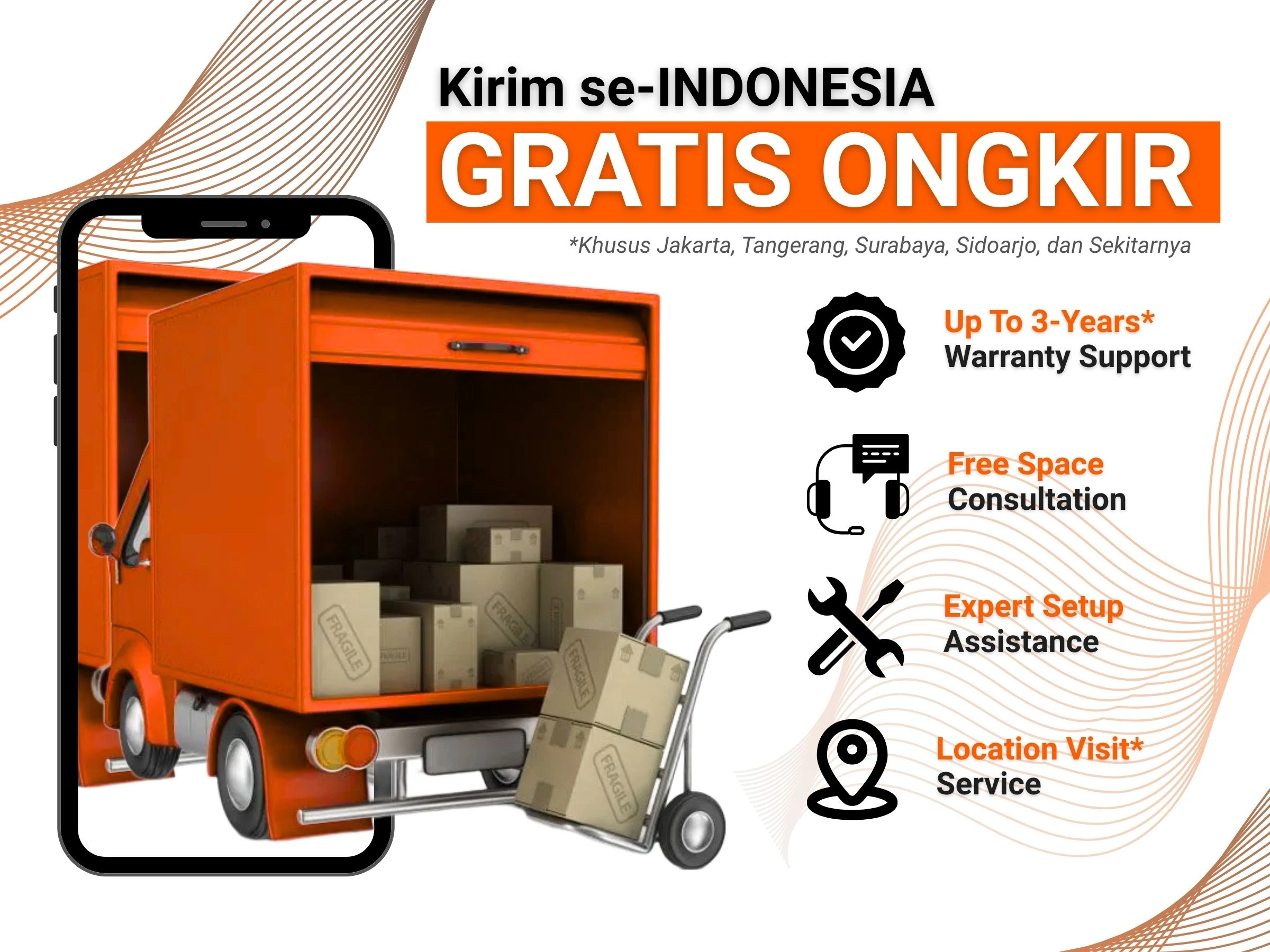 Produk KSM Kirim Seluruh Indonesia Free Wilayah Surabaya, Sidoarjo, Gresik, Tangerang, Jakarta.